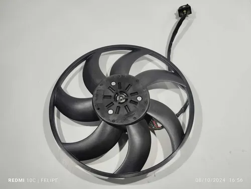 Hélice Da Ventoinha Vw Nivus 2021
