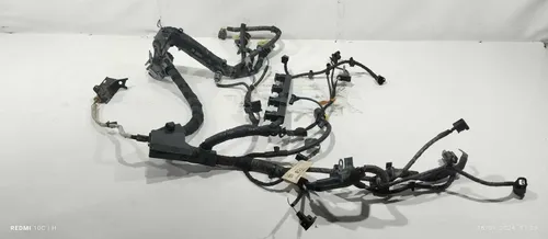 Chicote Do Motor Bico Injeção Ford New Fiesta 1.6 2018