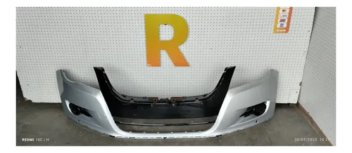 Parachoque Dianteiro Vw Tiguan Tsi  2009-2012 Preto