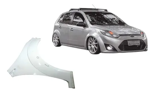 Paralama Direito Ford Fiesta 2012 ( Pequeno Detalhe