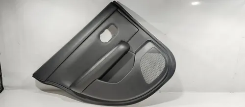 Forro De Porta Traseira Esquerda Nissan Tiida Hatch  Preto