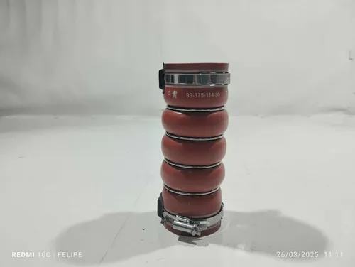 Mangueira Do Intercooler Citroen C4 Lounge Thp 2014