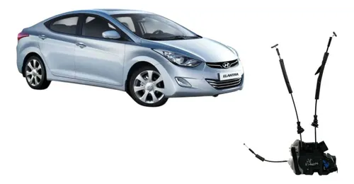 Fechadura De Porta Dianteira Esquerda Elantra Gls 1.8 2013