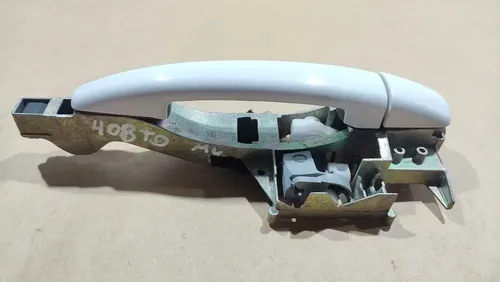 Maçaneta Externa Traseira Direita Peugeot 408 Branco