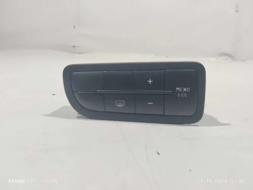 Botão Do  Desembaçado Fiat Gran Siena 2013/2018 
