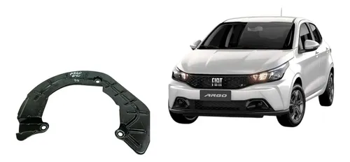 Protetor Roda Espelho Dianteiro Direito Argo Drive 1.0 2020