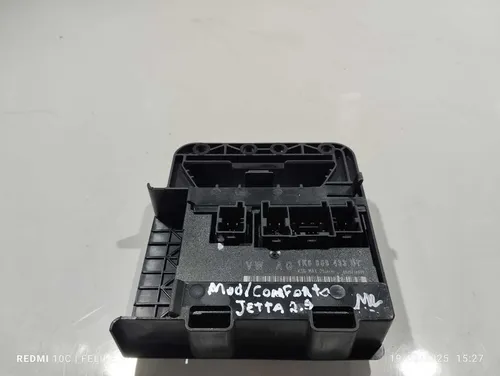Módulo Conforto Volkswagen Jetta 2.5 2008 (1k0959433 Preto