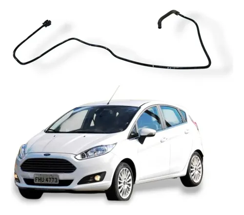 Mangueira Reservatorio Agua Radiador Ford New Fiesta 2016