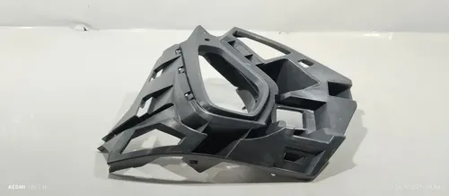 Moldura Farol De Milha Esquerda Nivus 2020-2022 2g5853665a Preto Esquerdo