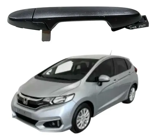 Maçaneta Externa Dianteira Direita Honda Fit 1.5 2020 Prata Dianteira