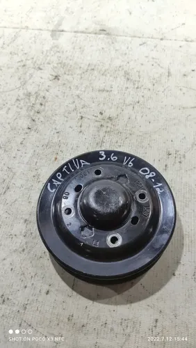 Polia Bomba Da Água Chevrolet Captiva 3.6 V6 2008-2012 