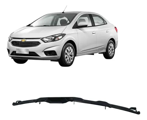 Suporte Central Parachoque Gm Prisma 2014 A 2017