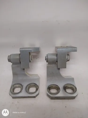 Par Dobradiça De Porta Dianteira Direita Fiat Gran Siena 17