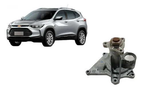 Carcaça Polia Bomba Agua Tracker 1.0 Turbo 2021 Cód 55513475