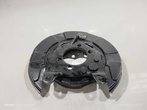 Sapata Disco Traseiro Direito Mitsubishi Lancer 2012/2015 Preto