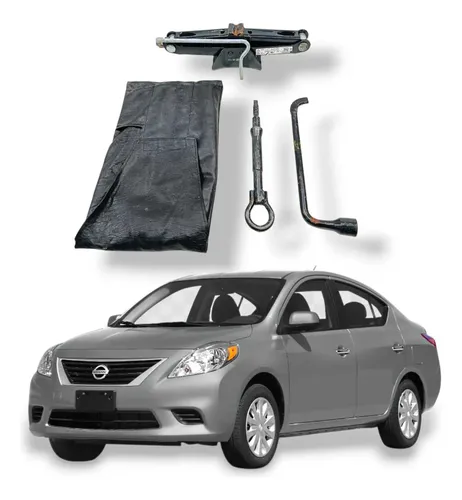 Macaco Chave De Roda Nissan Versa 2014 2017