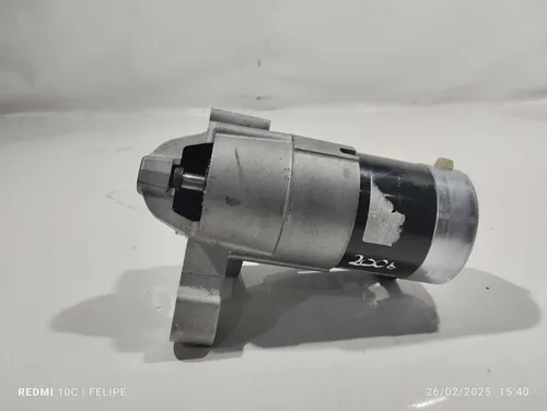 Motor  Arranque Partida Peugeot 2008 1.6 Aut 6 Marchas 2019