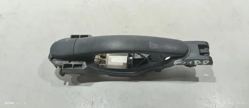 Maçaneta Porta  Dianteira Direita Volkswagen Fox 2012 Preto