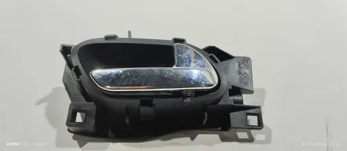 Maçaneta Interna Dianteira Esquerda Citroen C4 Vtr  Dianteira