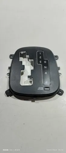 Moldura Acabamento Do Trambulador Hyundai I-30 2011 Preto Liso