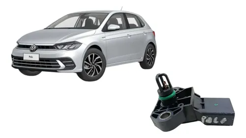 Sensor Map Turbina Volkswagem Polo Tsi Higline 1.0 Aut 2023
