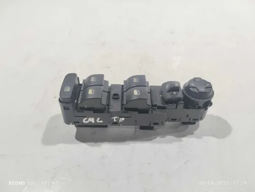 Comando Vidro Elétrico Esquerdo Citroen C4 Lounge 2014/2016