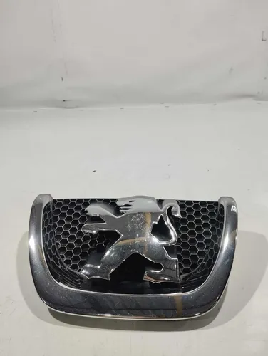 Emblema Parachoque Dianteiro Peugeot 207 Hoggar 2012(detalhe Preto