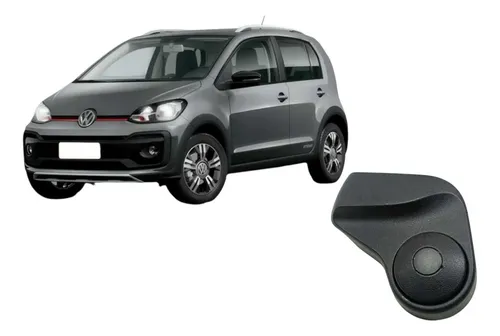 Moldura Banco Dianteiro Direito Volkswagen Up 2014 A 2017