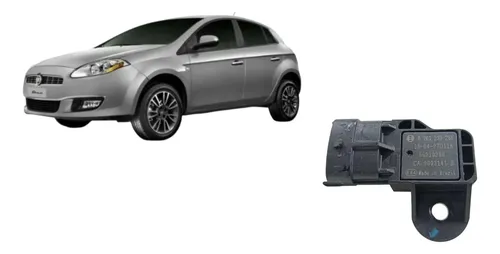 Sensor Map Fiat Bravo 1.8 Sporting Etork Aut 2013