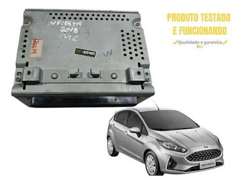Central Rádio Dvd Painel Ford New Fiesta 2018