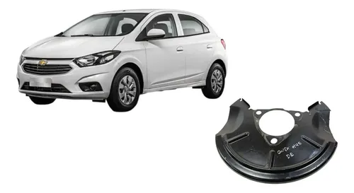 Protetor De Roda Dianteira Esquerda Gm Onix Lt 1.0 2018