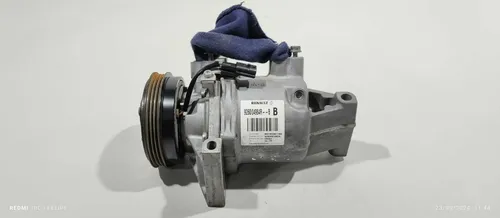 Compressor Do Ar Condicionado Renault Logan Sandero 1.0 2021 Cinza