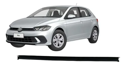 Pestana Interna Traseira Esquerda Volk Polo Tsi Higline 2023 Preto