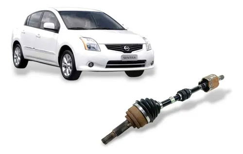 Semi Valvula E.ixo Esquerdo Nissan Sentra 2.0 Aut 2008 2012
