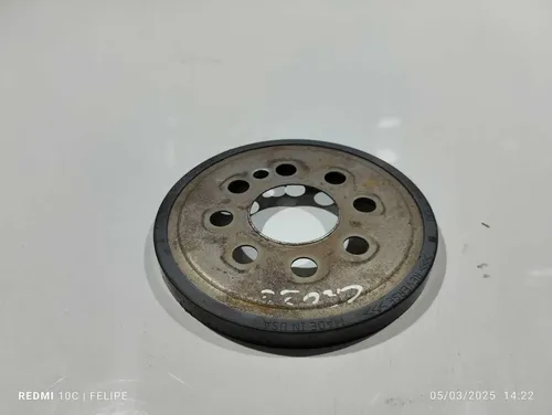 Roda Fônica Do Motor Cruze / Tracker 1.4 Turbo 2017/2019  Cinza