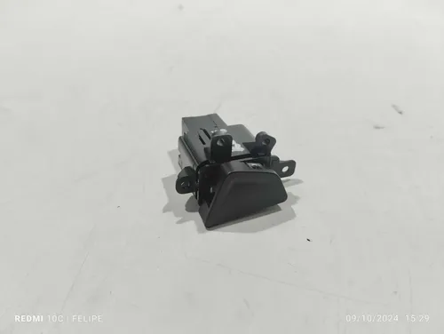 Botão Falso Do Painel Jeep Renegade 2016 Preto