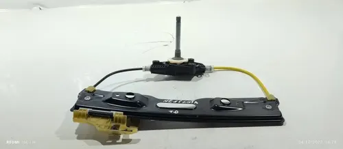 Máquina De Vidro Traseiro Direito Ford New Fiesta 2014 