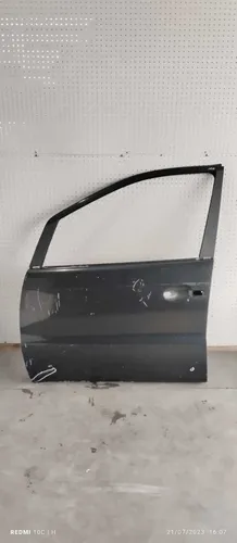 Porta Dianteira Esquerda Mercedes Classe A 160 2005 Dianteira Esquerdo Preto