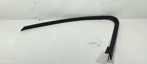 Moldura Porta Dianteira Direita Ford Focus 2007 Preto