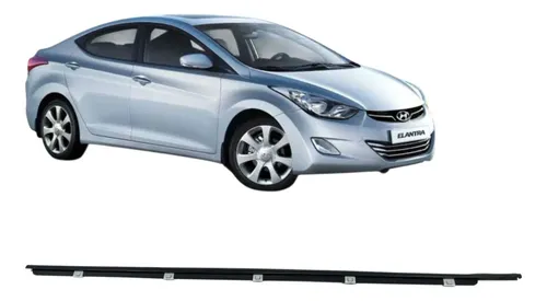 Pestana Externa Dianteira Esquerda Hyundai Elantra 2013