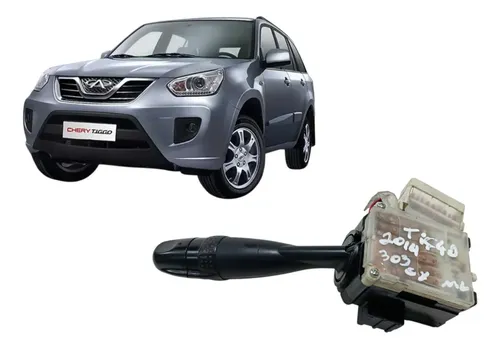 Chave Seta Pisca Chery Tiggo 2.0 2013 ( 9 Pinos Compare
