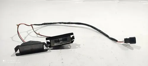 Chicote Luz De Placa Hyundai Hb20 2015 (cx18)