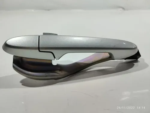 Maçaneta Externa Traseira Direita Honda Fit 2017 Prateado