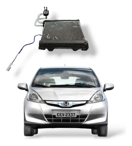 Radiador Evaporador Ar Condicionado Honda Fit 1.5 2020