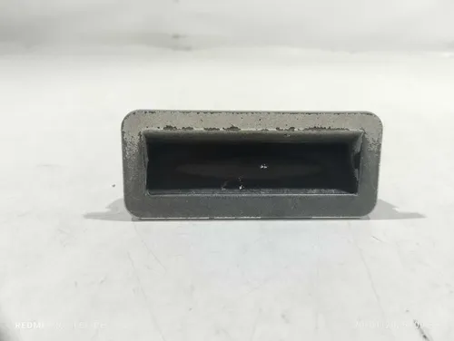 Botão Maçaneta Tampa Porta Malas Ford Focus 2009/2012 Preto