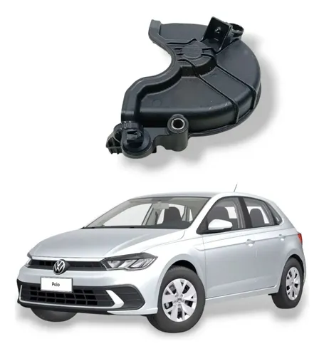 Capa Proteção Correia Dentada Polo Tsi Higline 1.0 Aut 2023 Preto