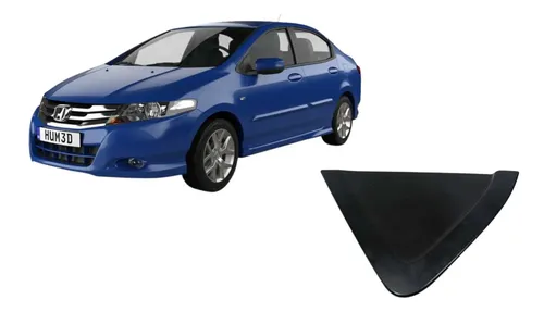 Moldura Do Retrovisor Direito Honda City 2015 (compare Fotos Preto