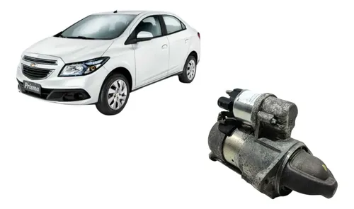 Motor De Arranque Partida Chevrolet Prisma 1.4 Lt 2016