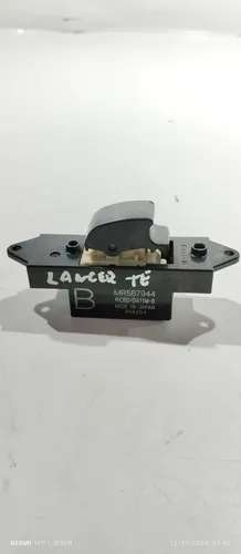Botão Vidro Elétric Traseiro Esquerdo Mitsubishi Lancer 2013