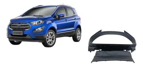 Acabamento Painel Instrumentos Ford Ecosport Titanium 2018 Preto